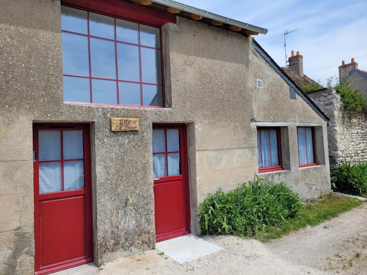 Gite La Toue Saint-Dye-sur-Loire Exterior photo
